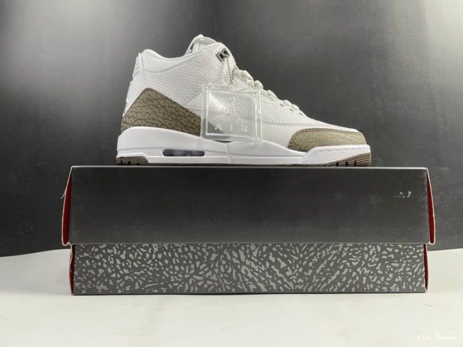 Kick Theory (2018) 136064-122 Air Jordan 3 Retro Mocha 0806